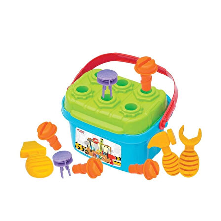 CEYLAN ADAM Nessiworld 03416 TAMİR SET BUL-TAK KOVA