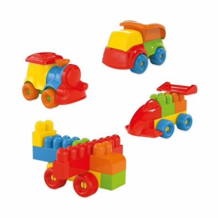 CEYLAN ADAM Nessiworld  01023 Akıllı Çocuk Blokları 100 Parça