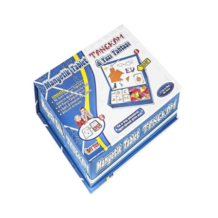 CEYLAN ADAM Nessiworld 3445 MANYETİK TABLET TANGRAM EĞİTİM SETİ