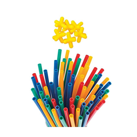 CEYLAN ADAM Nessiworld 03461 SÜPER BAMBU ÇUBUKLAR 200 PARÇA