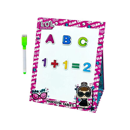 CEYLAN ADAM Nessiworld LOL7590 Laço, LOL Manyetik Tablet