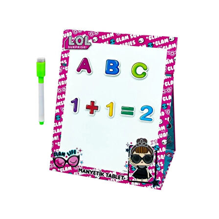 CEYLAN ADAM Nessiworld LOL7590 Laço, LOL Manyetik Tablet