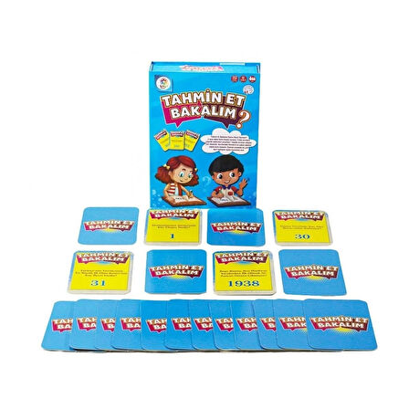 CEYLAN ADAM Nessiworld LCTB7132 Laço, Tahmin Et Bakalım