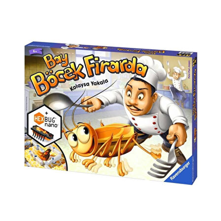 CEYLAN ADAM  21339 Bay Böcek Firarda -Ravensburger