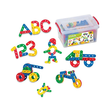CEYLAN ADAM Nessiworld  03144 Click Clack Puzzle -Dede