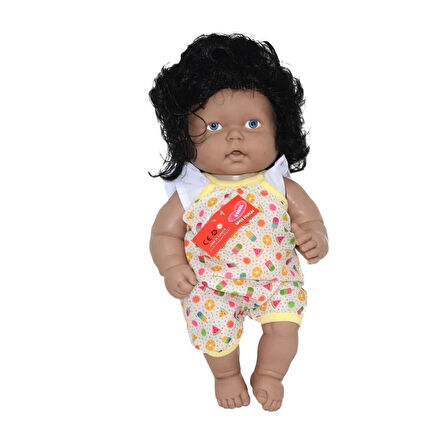 CEYLAN ADAM Nessiworld 5108 Gamze Tombul, Konuşan Saçlı Bebek 40 cm