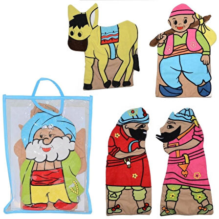 CEYLAN ADAM Nessiworld AND-5000 MİLLİ KAHRAMANLAR KUKLA SETİ  5Lİ