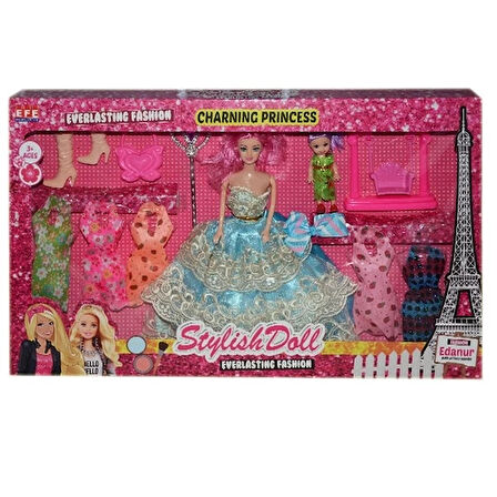 CEYLAN ADAM Nessiworld 264 EDANUR  BEBEK ELBİSE SETLİ