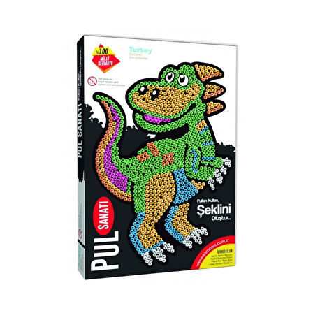 CEYLAN ADAM Nessiworld 5002 KumToys, Pul Sanatı