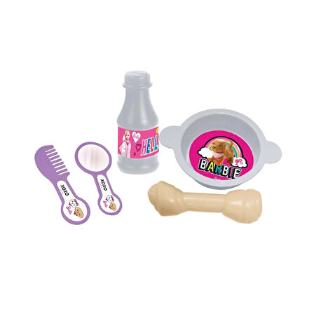 CEYLAN ADAM Nessiworld 1605 BARBIE İLK EVCİL HAYVANIM