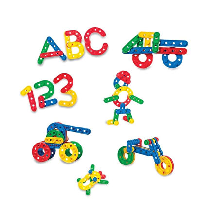 CEYLAN ADAM Nessiworld  01903 Click Clack 192 Parça -Dede