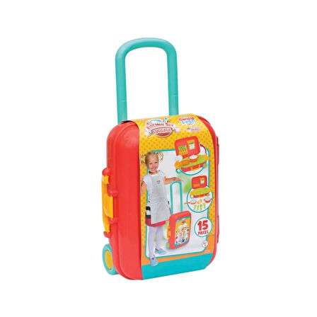 CEYLAN ADAM Nessiworld 03477 MUTFAK SET BAVULUM