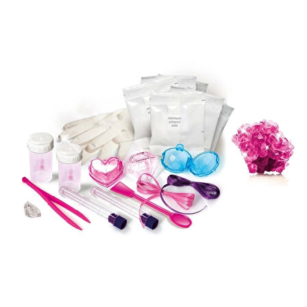 CEYLAN ADAM  64599 Kristal Takılar - Bilim ve Oyun +8 yaş