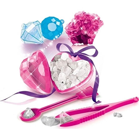 CEYLAN ADAM  64599 Kristal Takılar - Bilim ve Oyun +8 yaş