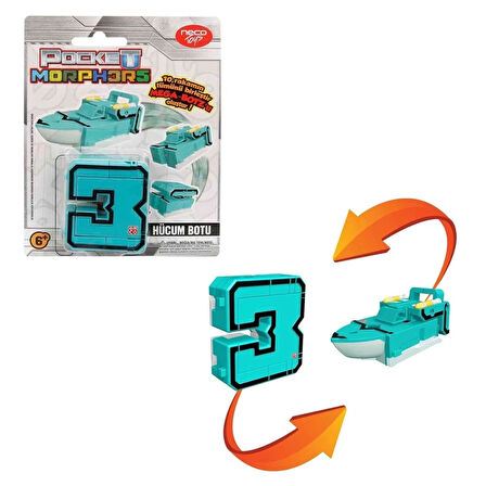 CEYLAN ADAM   PM/6888 Pocket Morphers Dönüşebilen Numaralar / Tekli satılır