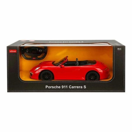 CEYLAN ADAM  47700 Porsche 911 Carrera S Uzaktan Kumandalı Işıklı Araba 1:12 -Sunman