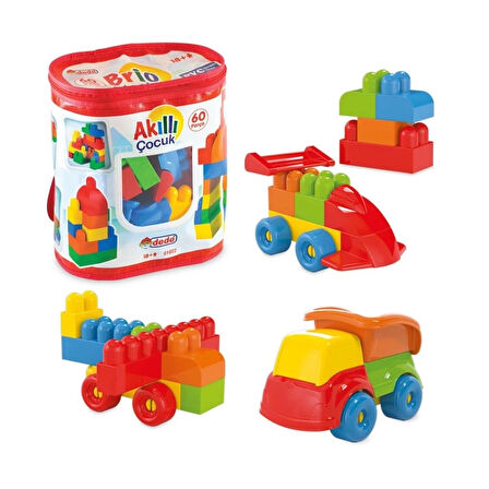 CEYLAN ADAM Nessiworld 01022 AKILLI ÇOCUK 60 PCS