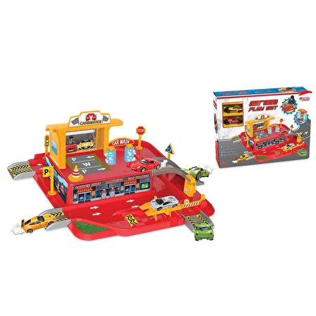 CEYLAN ADAM Nessiworld 03066 1 KATLI GARAJ OYUN SETİ