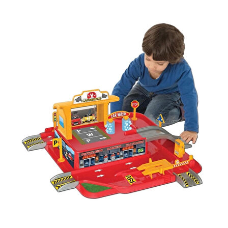 CEYLAN ADAM Nessiworld 03066 1 KATLI GARAJ OYUN SETİ