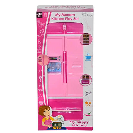 CEYLAN ADAM Nessiworld 02301 Oydaş, My Happyy Kitchen Buzdolabı