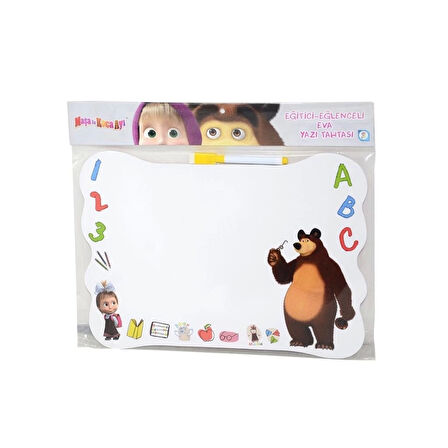 CEYLAN ADAM Nessiworld MS7578 Laço, Masha Eva Yazı Tahtası