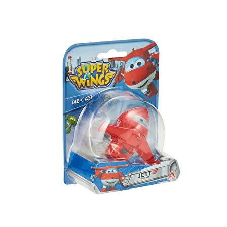 CEYLAN ADAM Nessiworld 10011 Harika Kanatlar Die Cast Jett -Mega