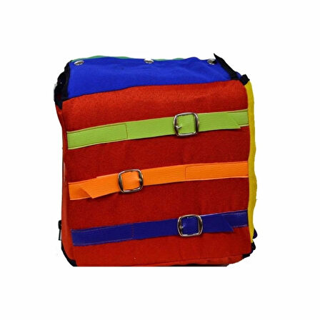 CEYLAN ADAM Nessiworld AND-5012 BECERİ KÜPÜ 6 İŞLEVLİ 22X22X22