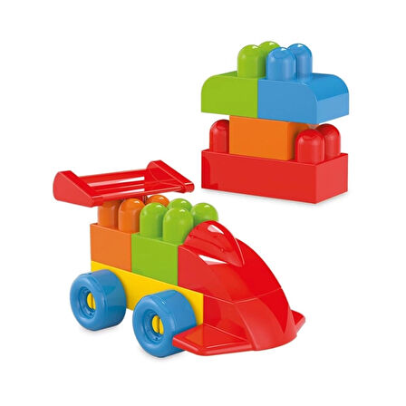 CEYLAN ADAM Nessiworld  01021 Dede, Akıllı Çocuk Blokları 40 Parça