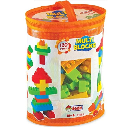 CEYLAN ADAM Nessiworld  01255 Dede, Multi Bloklar 120 Parça