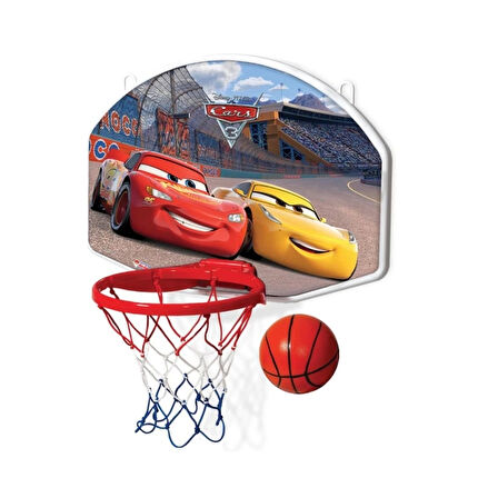 CEYLAN ADAM Nessiworld 01529 Cars Büyük Basket Potası -Fentoys