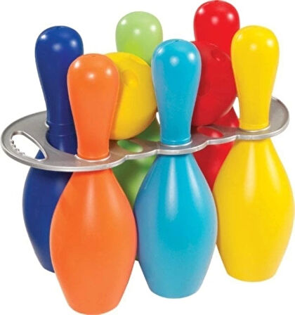 CEYLAN ADAM Nessiworld 01602 Küçük Bowling Seti -Dede