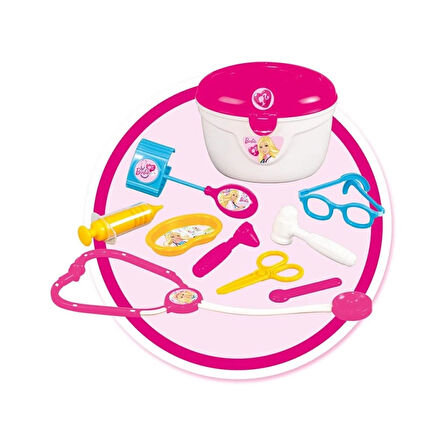 CEYLAN ADAM Nessiworld   01987 Barbie Doktor Sevis Arabası -Dede