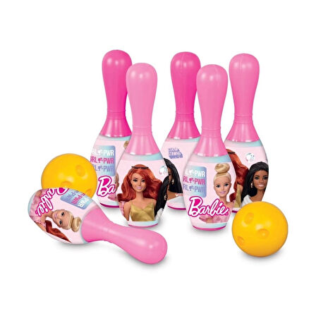 CEYLAN ADAM  03069 Barbie Bowling -Fentoys