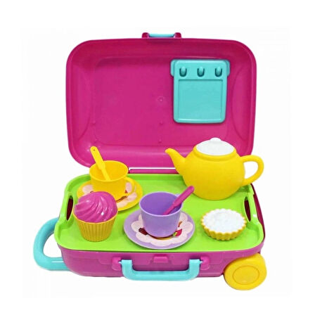 CEYLAN ADAM Nessiworld 03496 ÇAY SET BAVULUM