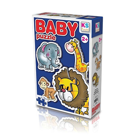 CEYLAN ADAM  12001 Ks, Baby Puzzle Jungle