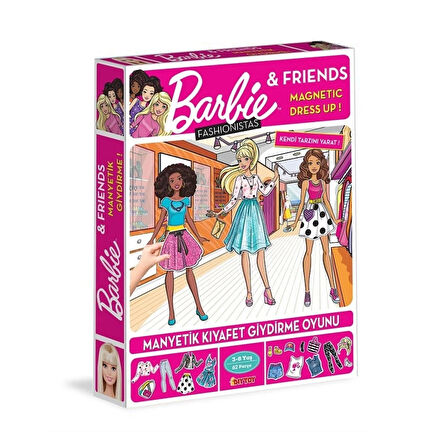 CEYLAN ADAM Nessiworld 1901 Diytoy, Barbie Fashionistas Kıyafet Giydirme