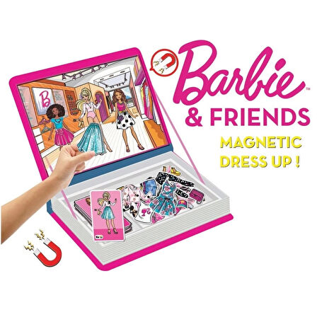 CEYLAN ADAM Nessiworld 1901 Diytoy, Barbie Fashionistas Kıyafet Giydirme