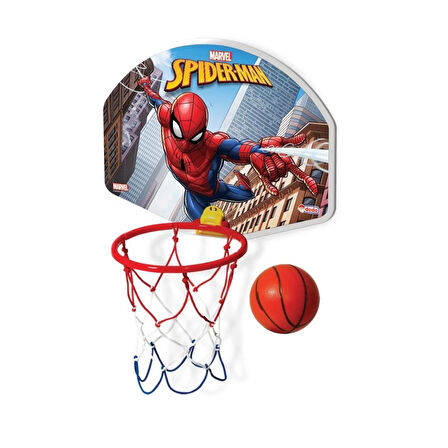 CEYLAN ADAM Nessiworld 01522 Spiderman Basket Potası Orta Boy- Fentoys
