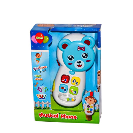 CEYLAN ADAM Nessiworld ZEY2023 Müzikli Telefon - Zeytoys