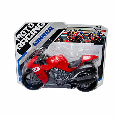 CEYLAN ADAM Nessiworld ML449 Roadmates Motorsiklet - Molmo Oyuncak