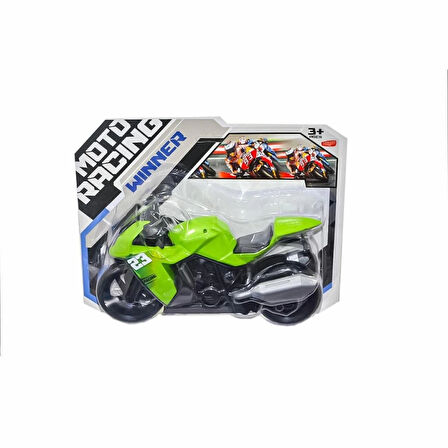 CEYLAN ADAM Nessiworld ML449 Roadmates Motorsiklet - Molmo Oyuncak