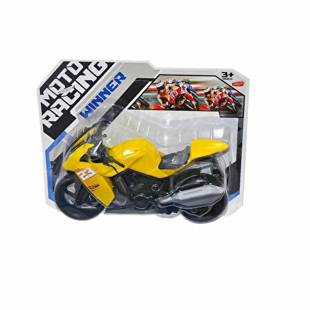 CEYLAN ADAM Nessiworld ML449 Roadmates Motorsiklet - Molmo Oyuncak