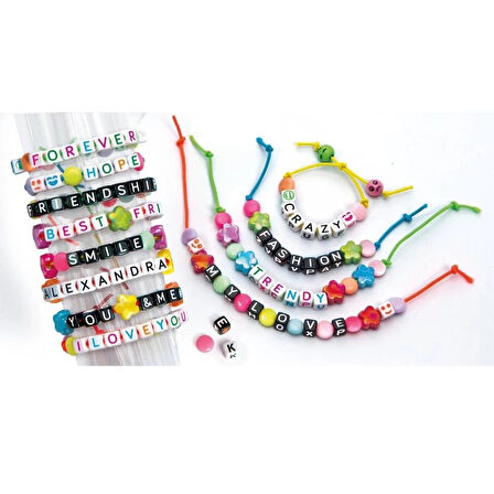 CEYLAN ADAM  18634 Crazy Chic - Mesaj Bileklikler