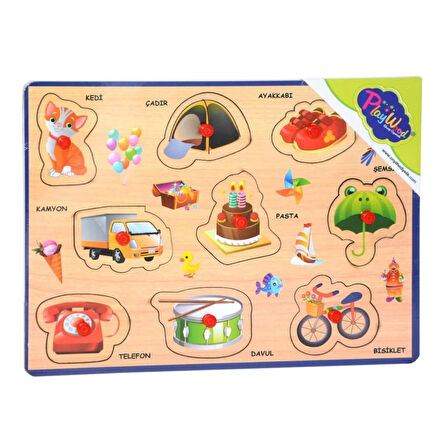 CEYLAN ADAM Nessiworld 290/291 Onyıl, Ahşap Tutmalı Karışık Serisi