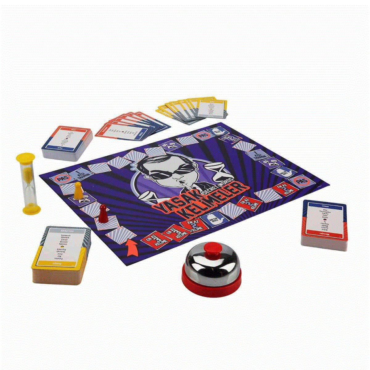 Mey İthalat® T131 KS, Secret Words Yasak Kelimeler