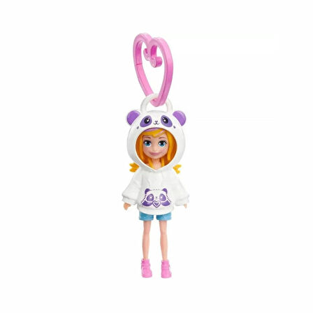 CEYLAN ADAM Nessiworld HKV98 Polly Pocket Kapüşonlu Bebekler