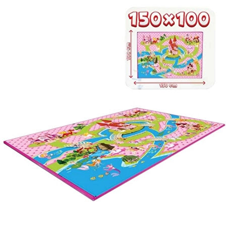 CEYLAN ADAM  05-732 OYUN HALISI PRENSES 150X100 CM