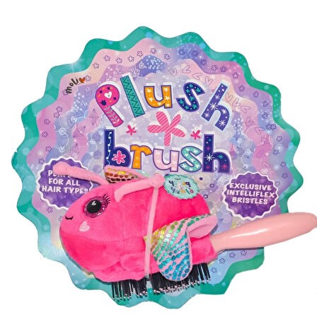 CEYLAN ADAM Nessiworld MOL-090 Peluş Hayvanlı Tarak Asya Oyuncak