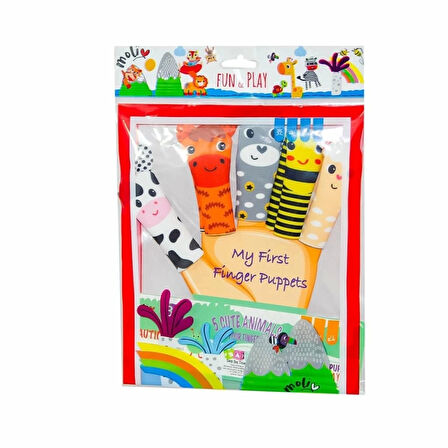 CEYLAN ADAM Nessiworld MOL-108 Hayvan Parmak Kukla -Asya Oyuncak