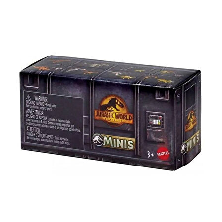 CEYLAN ADAM Nessiworld GWP38 Jurassic World Sürpriz Paketli Mini Dinozor Figürleri